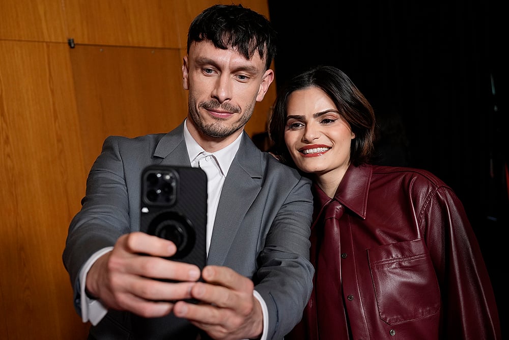 Richard Gadd And Nava Mau